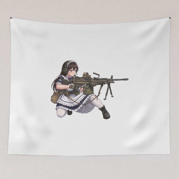 Item preview, Tactical Maid designed and sold by RAWLIFEGRAPHIC.