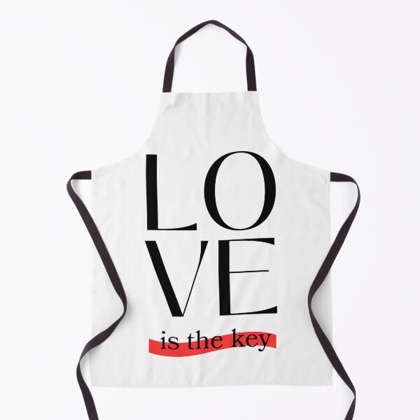 Item preview, LOVE is the Key Minimalist Typography Art designed and sold by serotonin75114.