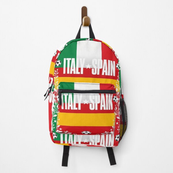 Item preview, Italy Spain minimalist football match poster / Italy vs Spain flag illustration  designed and sold by Nexus Space.