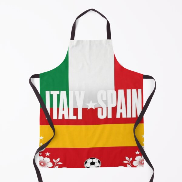 Item preview, Italy Spain minimalist football match poster / Italy vs Spain flag illustration  designed and sold by Nexus Space.