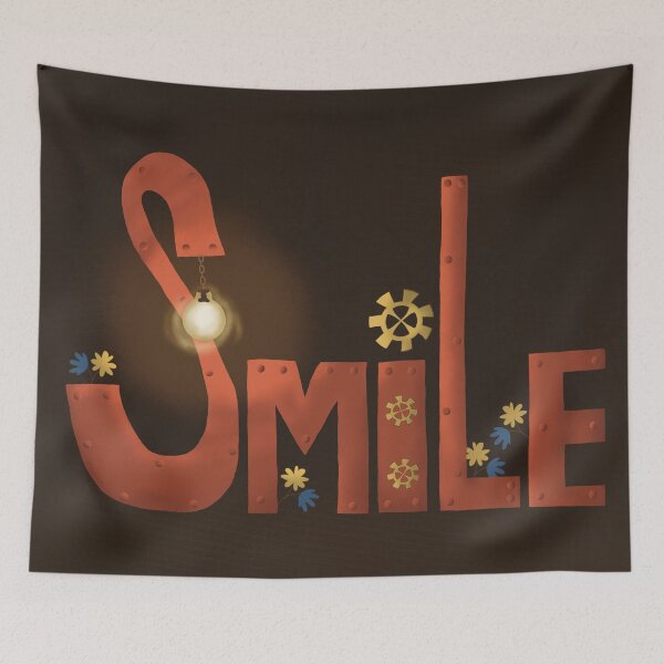 Item preview, Steampunk Smile designed and sold by Jennifer Meikle.