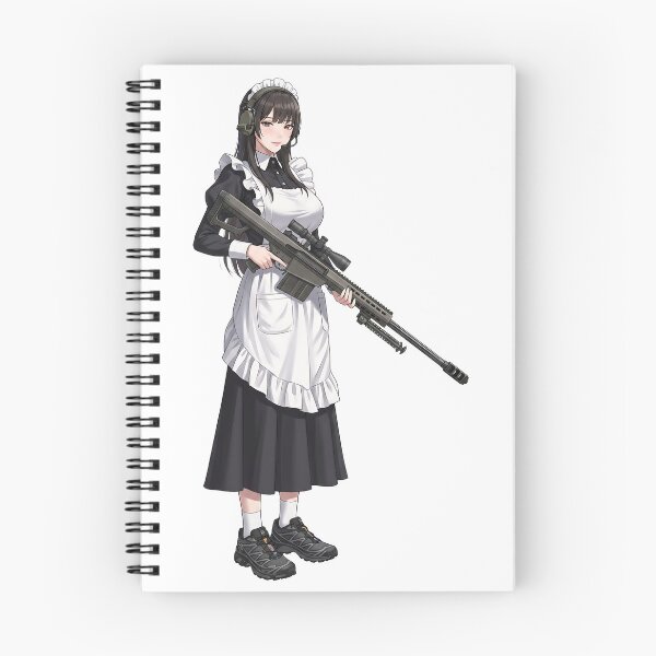 Item preview, Tactical Maid designed and sold by RAWLIFEGRAPHIC.