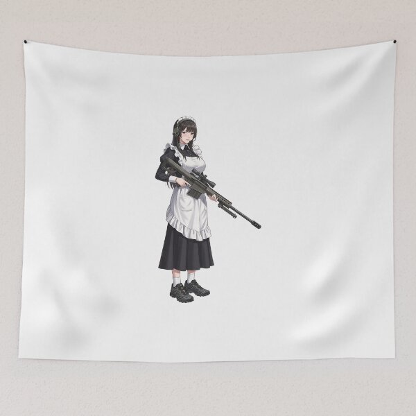 Item preview, Tactical Maid designed and sold by RAWLIFEGRAPHIC.