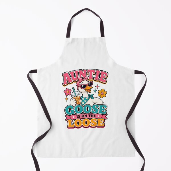 Item preview, Auntie Goose Is On The Loose Funny Animal Aunt designed and sold by WeirdlyMild.