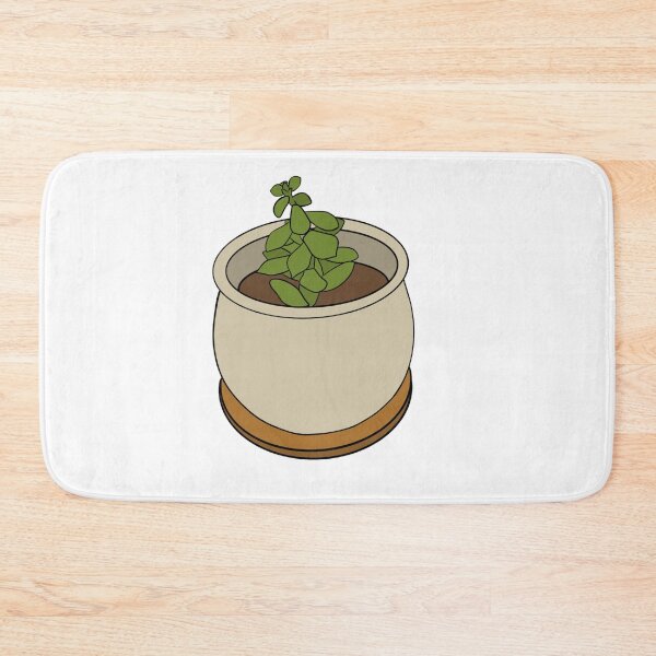 Item preview, Minimalist Small Succulent Cute Simple Pot Illustration designed and sold by The Soapiest Goat.