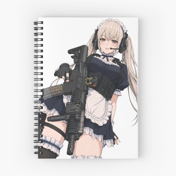 Item preview, Tactical Maid designed and sold by RAWLIFEGRAPHIC.