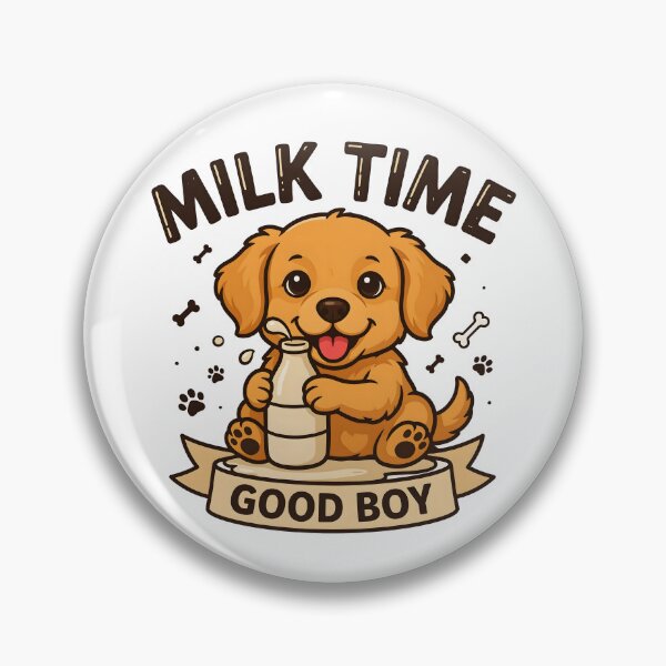Item preview, Milk Time Dog,Good Boy designed and sold by Simo200.