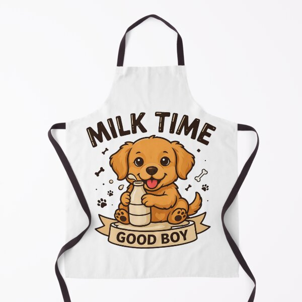 Item preview, Milk Time Dog,Good Boy designed and sold by Simo200.