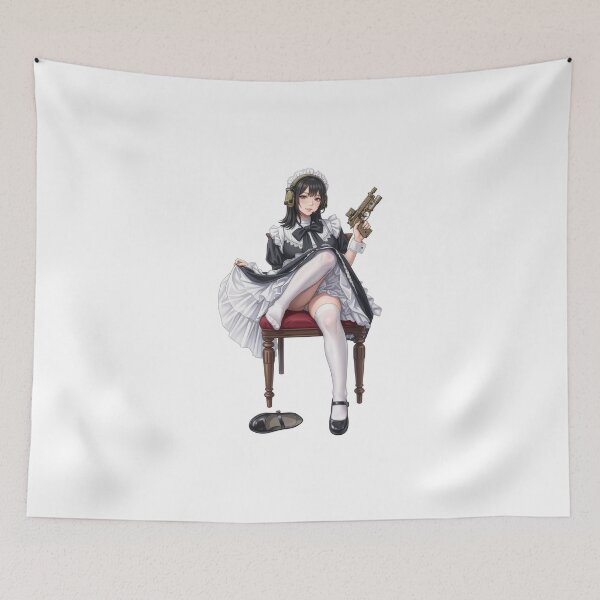 Item preview, Tactical Maid designed and sold by RAWLIFEGRAPHIC.