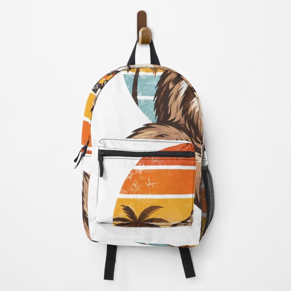 Item preview, Always Late But Worth the Wait – Funny Chill Sloth Retro 70s Design designed and sold by 3bqre.
