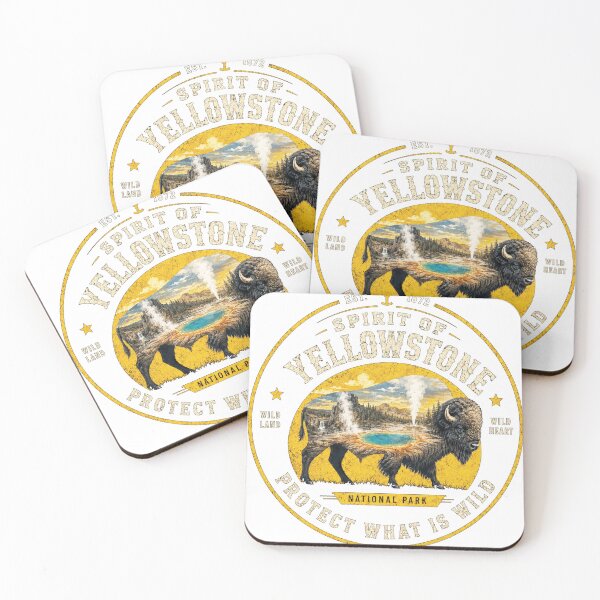 Item preview, The Fluffy Cows Yellowstone Bison designed and sold by cameleon style.