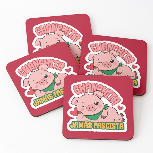 Item preview, Antifa piggy designed and sold by alimanaure.