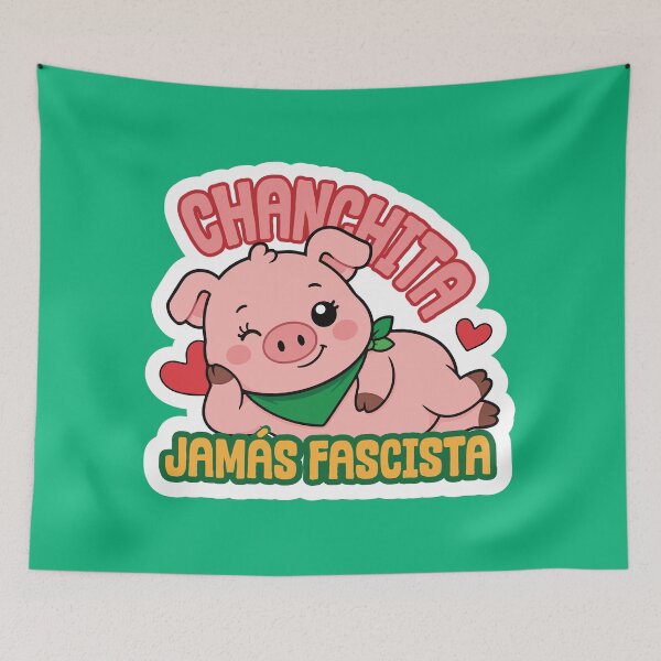 Item preview, Antifa piggy designed and sold by alimanaure.
