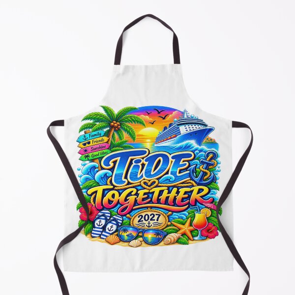 Item preview, TRAVEL COLLECTION - FAMILY CRUISE - TIDE TOGETHER • 2027 designed and sold by WheelieGdArt.