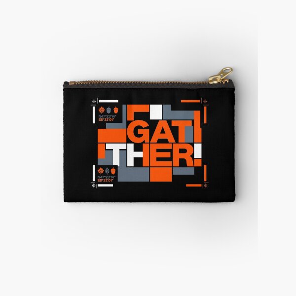 Item preview, Gather Cyberpunk Techwear Fall Thanksgiving Geometric Glitch designed and sold by TeNovaStudio ⭐⭐⭐⭐⭐.
