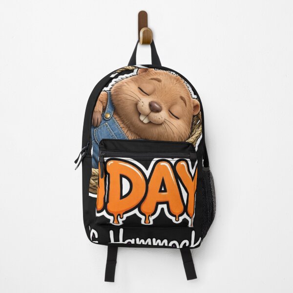 Item preview, Sunday Hard Hat Off Hammock On - Chill Beaver Graffiti designed and sold by Surviving Monday Club.