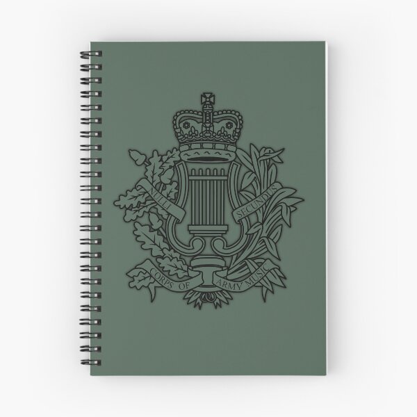 Item preview, Royal Corp of Music cap badge, colourless designed and sold by Auburn-Art.