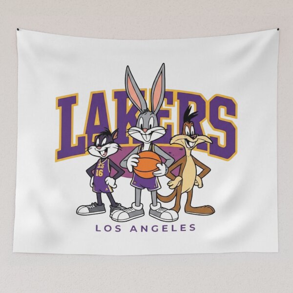 Item preview, Funny Cartoon Bunny Basketball Squad Graphic designed and sold by BlasiseDS.