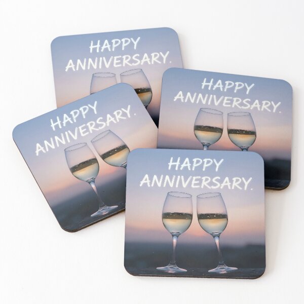 Item preview, Happy Anniversary – Romantic Wine Celebration designed and sold by Nomad-Maynard.