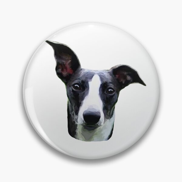 Item preview, Italian Greyhound Design – Headshot Illustration, Transparent Background designed and sold by Wheel and Woof.