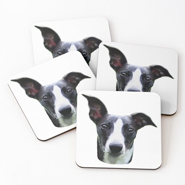 Item preview, Italian Greyhound Design – Headshot Illustration, Transparent Background designed and sold by Wheel and Woof.