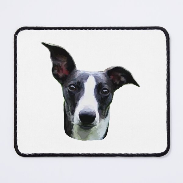 Item preview, Italian Greyhound Design – Headshot Illustration, Transparent Background designed and sold by Wheel and Woof.
