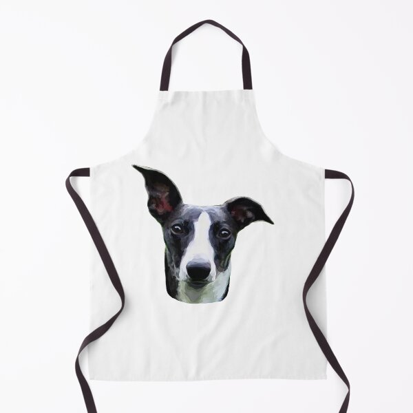 Item preview, Italian Greyhound Design – Headshot Illustration, Transparent Background designed and sold by Wheel and Woof.