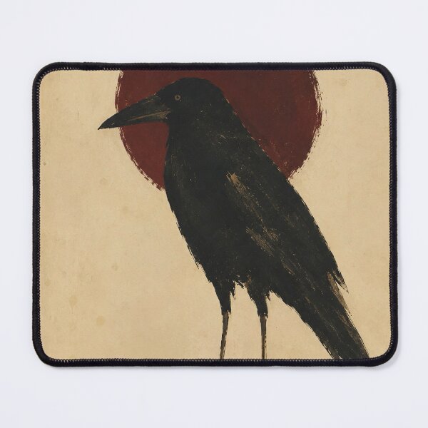 Item preview, Black Raven Before a Crimson Moon designed and sold by Bubblaco.