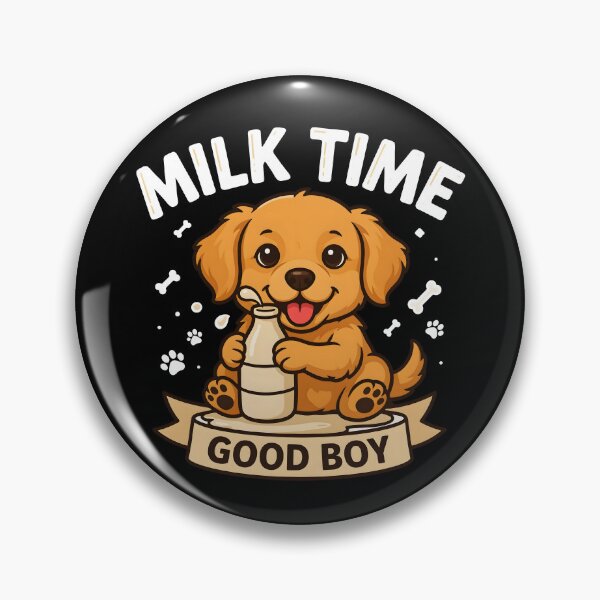 Item preview, Milk Time Dog,Good Boy designed and sold by Simo200.