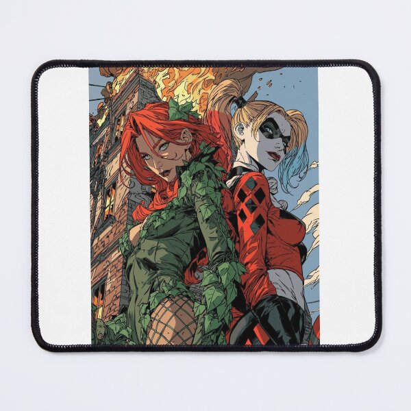 Item preview, Harley Quinn and poison ivy  designed and sold by Galaxydiamond.
