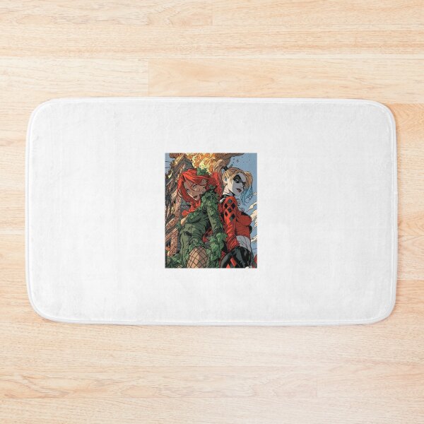 Item preview, Harley Quinn and poison ivy  designed and sold by Galaxydiamond.