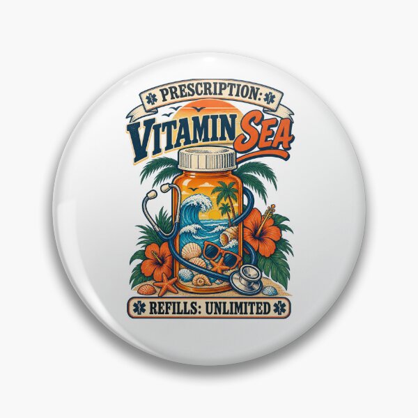 Item preview, Prescription Vitamin Sea designed and sold by urbinet.