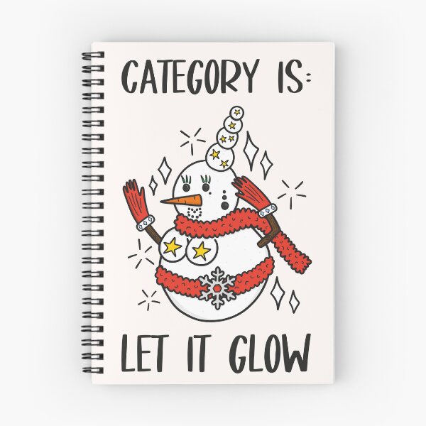 Item preview, Category Is Let It Glow Snowman Drag Queen designed and sold by TeePee Creations.