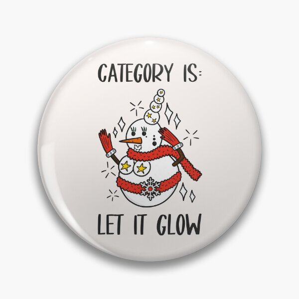 Item preview, Category Is Let It Glow Snowman Drag Queen designed and sold by TeePee Creations.