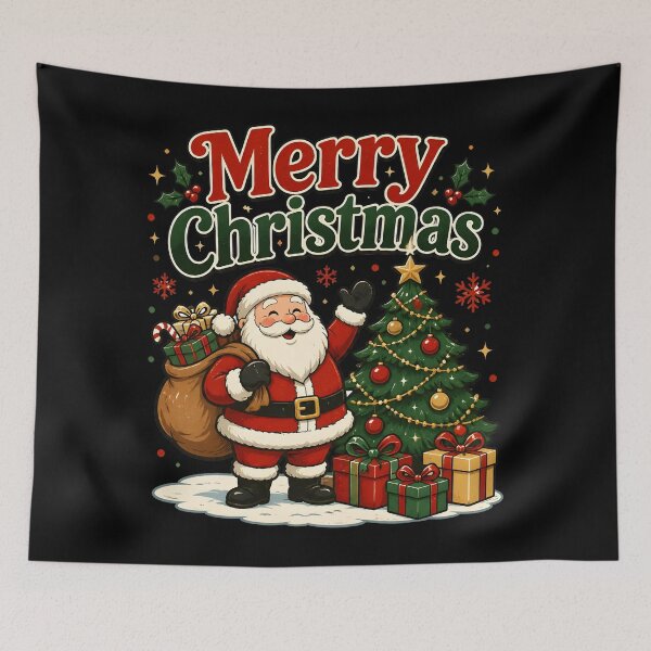 Item preview, Merry Christmas Classic Meaning Illustration Christmas Design designed and sold by OliviaHayesArt.