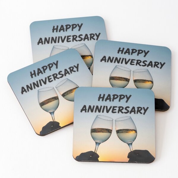 Item preview, Happy Anniversary – Romantic Wine Celebration designed and sold by Nomad-Maynard.