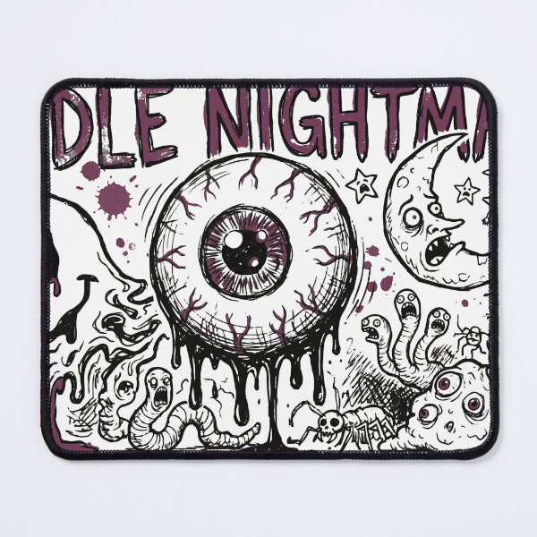 Item preview, Doodle Nightmare – Weird Horror Comic designed and sold by Maria Garcia´s.