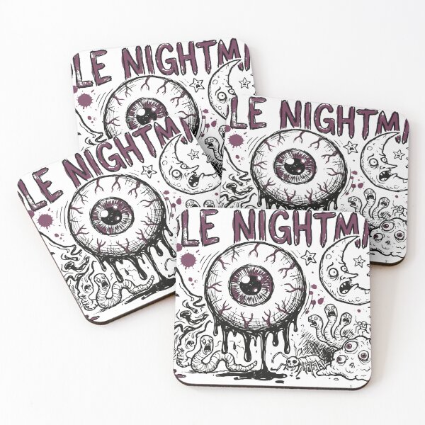 Item preview, Doodle Nightmare – Weird Horror Comic designed and sold by Maria Garcia´s.