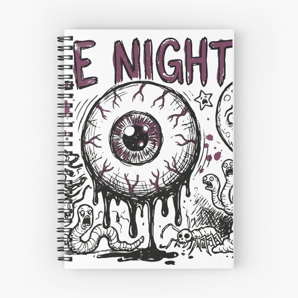 Item preview, Doodle Nightmare – Weird Horror Comic designed and sold by Maria Garcia´s.