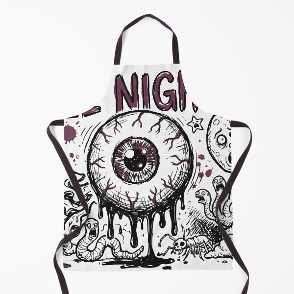 Item preview, Doodle Nightmare – Weird Horror Comic designed and sold by Maria Garcia´s.