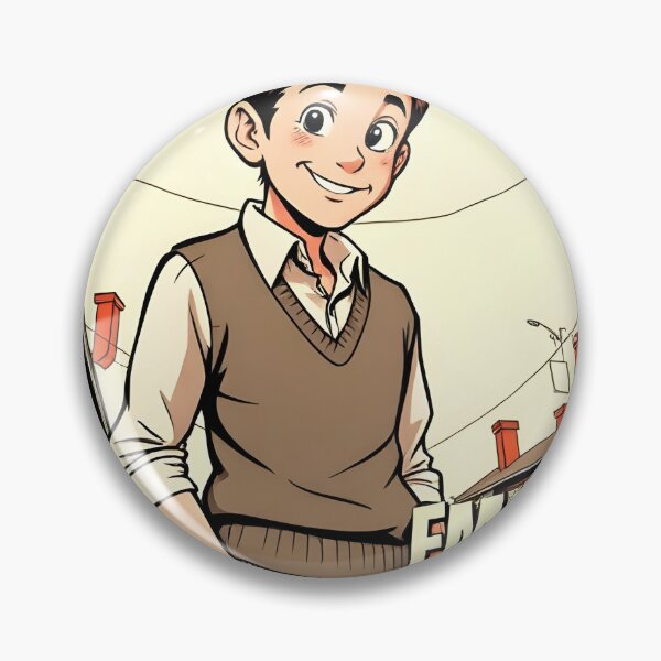 Item preview, The Polite Troublemaker – Vintage 1950s Retro Comic Art designed and sold by Syed-SShop.