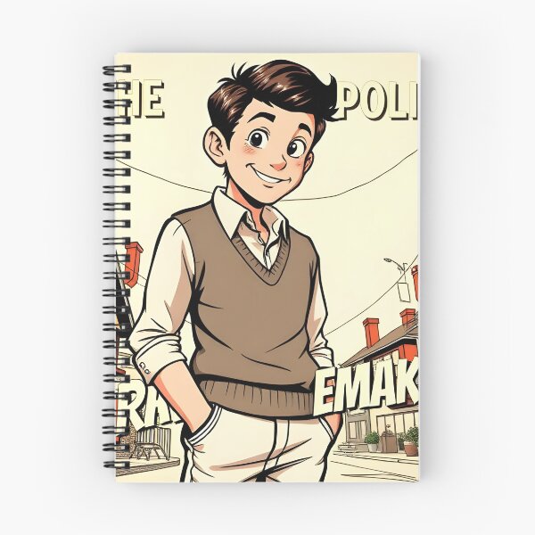 Item preview, The Polite Troublemaker – Vintage 1950s Retro Comic Art designed and sold by Syed-SShop.