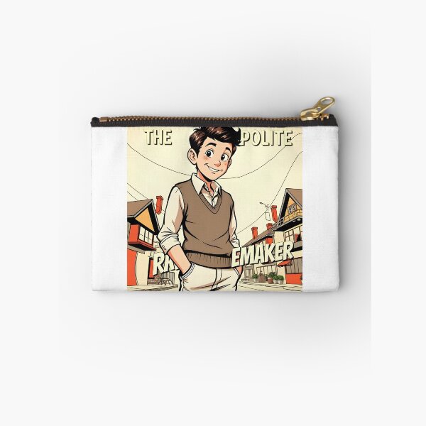 Item preview, The Polite Troublemaker – Vintage 1950s Retro Comic Art designed and sold by Syed-SShop.