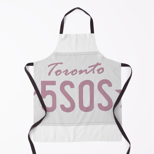 Item preview, 5 Seconds of Summer Toronto Licence Plate designed and sold by RebelAtHeartDesigns.