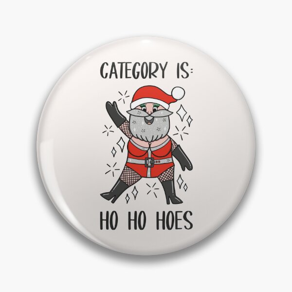 Item preview, Category Is Ho Ho hoes Santa Claus Drag Queen designed and sold by TeePee Creations.