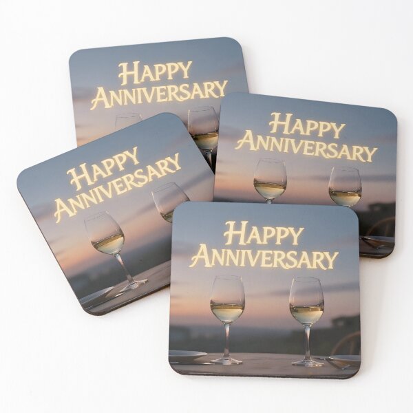 Item preview, Happy Anniversary – Romantic Wine Celebration designed and sold by Nomad-Maynard.