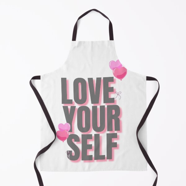Item preview, Love Yourself Cute Typography with Pink Hearts designed and sold by serotonin75114.