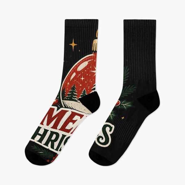 Item preview, Merry Christmas Signature Symbol Christmas Design designed and sold by OliviaHayesArt.