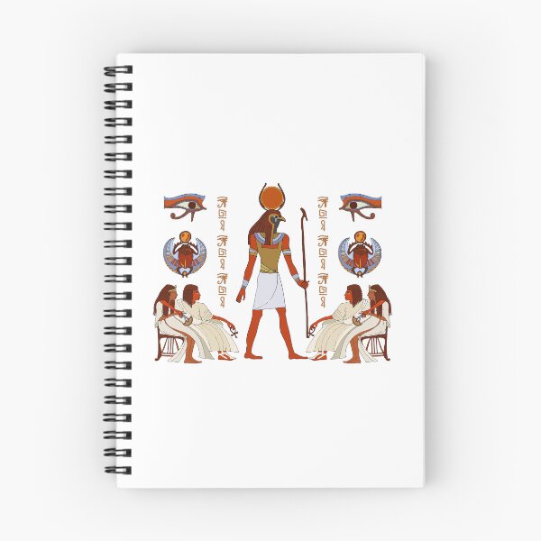 Item preview, Ra Sun God Mural Art | Ancient Egyptian Deity Illustration | Sacred Eye of Horus Scarab designed and sold by GulfSignature.
