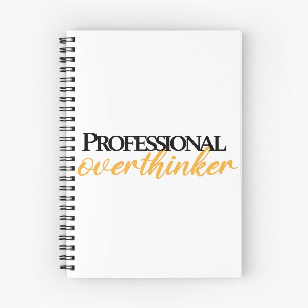 Item preview, Professional Overthinker designed and sold by ZdunekDesign.